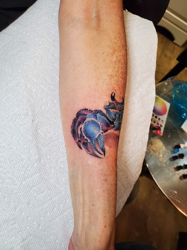 Explore dallas cowboys star tattoo ideas, creative tattoo ideas in Kalispell, available at Swindler Ink