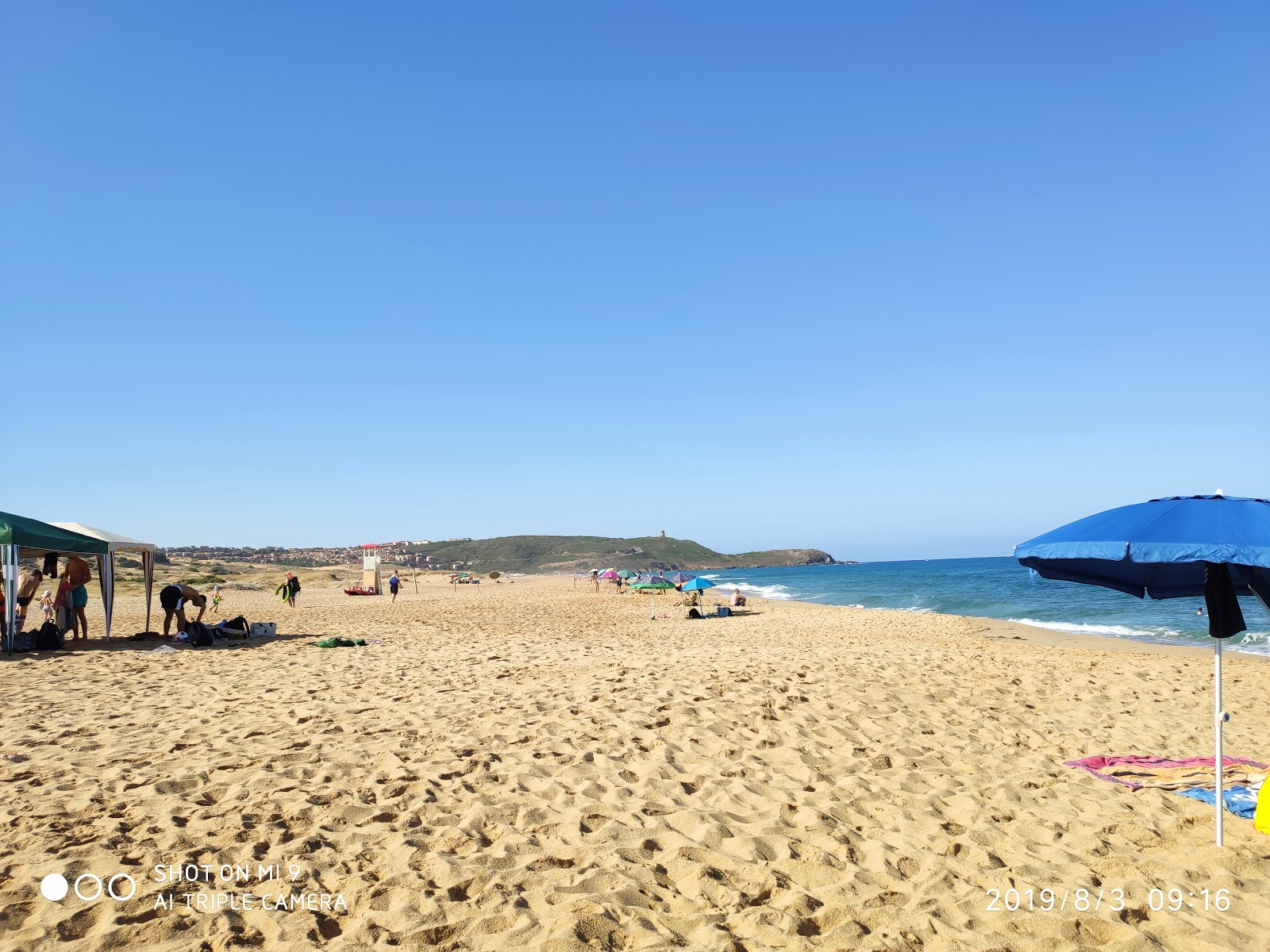 Foto de Spiaggia di Pistis área de comodidades