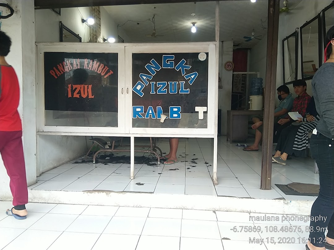 PANGKAS IZUL RAMBUT