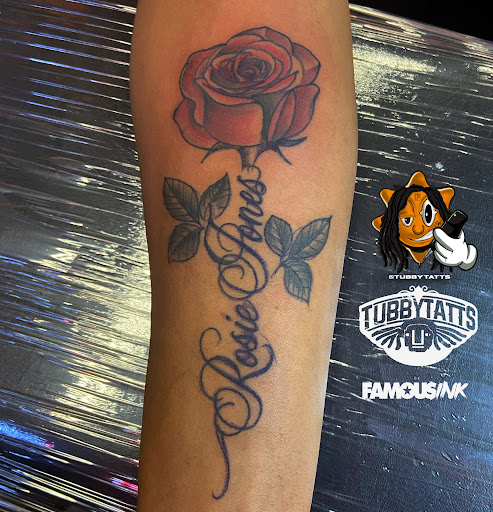Explore tattoo fill in ideas, creative tattoo ideas in Hammond, available at Famous Ink, Inc.