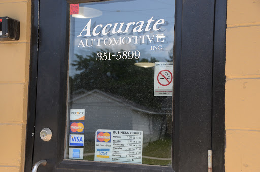 Auto Repair Shop «Accurate Automotive», reviews and photos, 1010 Orchard St, Iowa City, IA 52246, USA