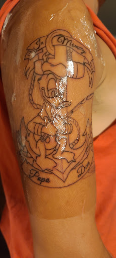 Explore cicada tattoo ideas, creative tattoo ideas in Windsor Locks, available at Reigning Ink Tattoo Studio