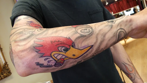 Explore axe tattoo ideas, creative tattoo ideas in La Crosse, available at La Crosse Tattoo