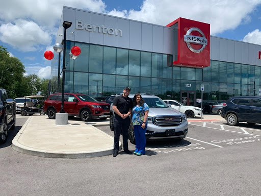 Nissan Dealer «Benton Nissan of Columbia», reviews and photos, 1510 Nashville Hwy, Columbia, TN 38401, USA