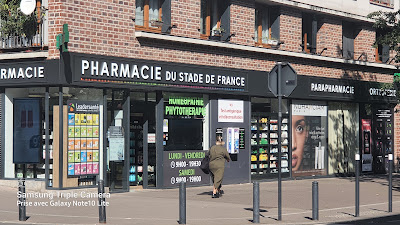 Pharmacie du Stade de France à Saint-Denis