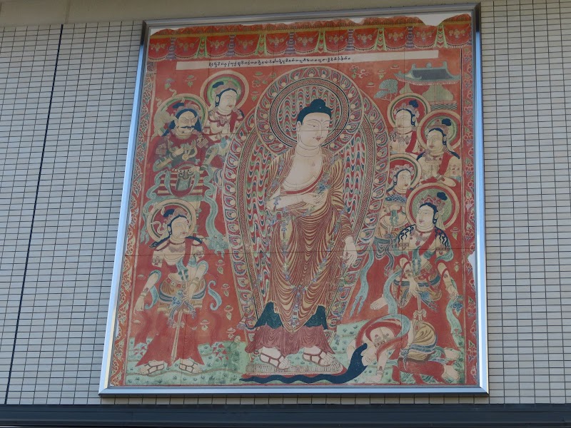 中央仏教学院馮翊館壁画