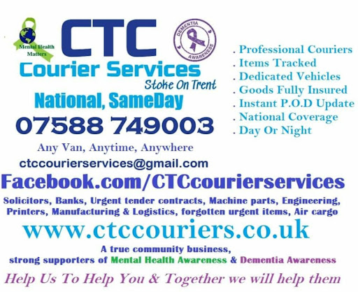 CTC Courier Services Stoke On Trent