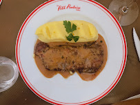 Steak du Restaurant français Le Petit Pontoise à Paris - n°6
