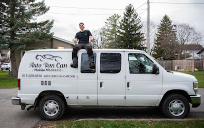 Auto Van Can - mobile mechanic -