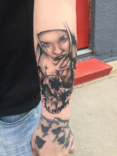 Explore 2024 tattoos ideas, creative tattoo ideas in Marshfield, available at All The Above Tattoo Studio