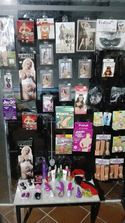 sex shop space