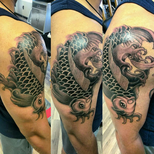 Explore male forearm tattoo ideas, creative tattoo ideas in Phoenix, available at Grand Avenue Tattoo & Piercings