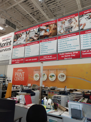 Office Supply Store «OfficeMax», reviews and photos, 15250 Dix Toledo Rd, Southgate, MI 48195, USA