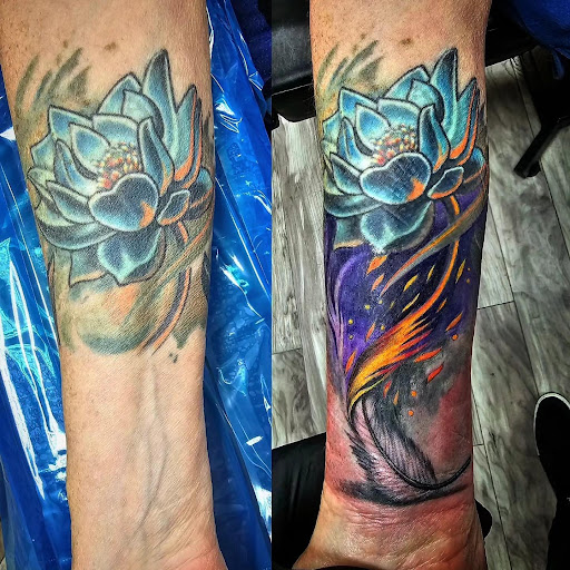 Explore tattoo ideas for sobriety, creative tattoo ideas in Kenosha, available at Kenosha Tattoo Company