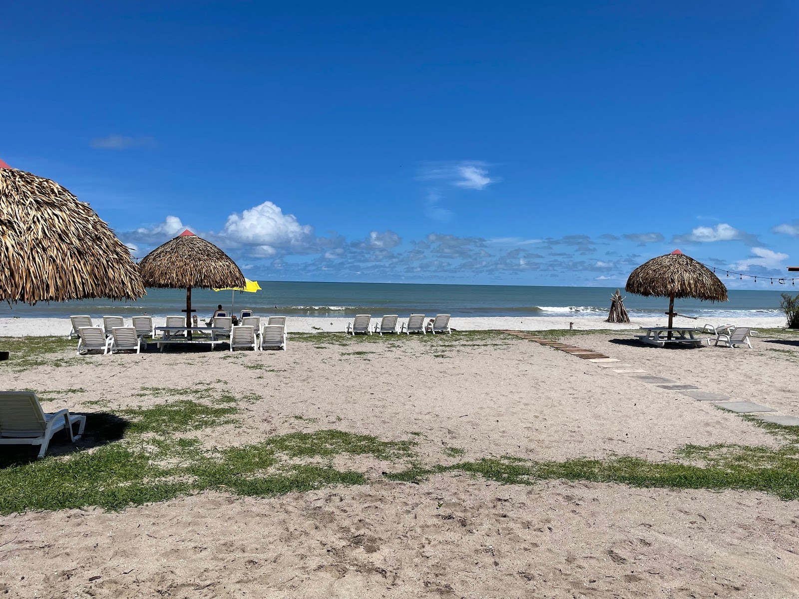 Caracol Beach的照片 具有非常干净级别的清洁度