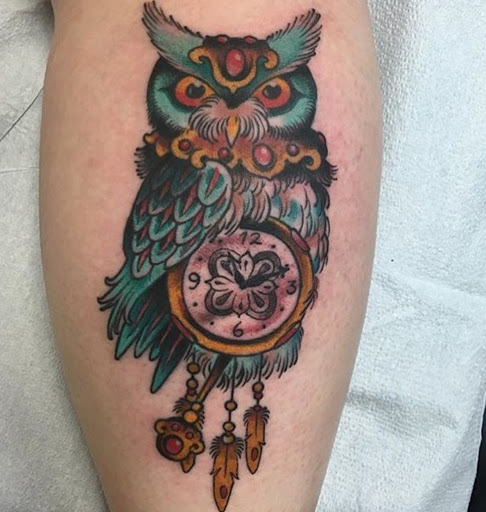 Explore archangel michael tattoo ideas, creative tattoo ideas in Syracuse, available at Resurrected Tattoo