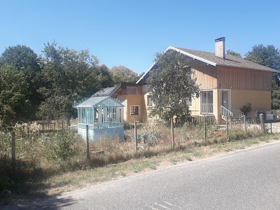 L'atelier sauvage à Landresse