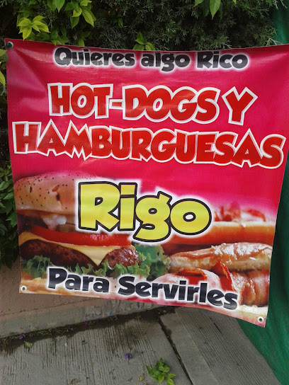Hamburguesas y Hot Dogs RIGO