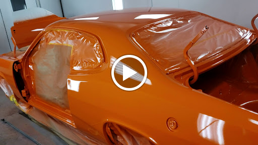 Auto Body Shop «C & F Auto Custom & Frame», reviews and photos, 14 E St, Lowell, MA 01851, USA