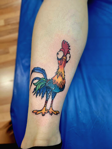 Explore empathy tattoo ideas, creative tattoo ideas in Benton, available at Spectrum Tattoo