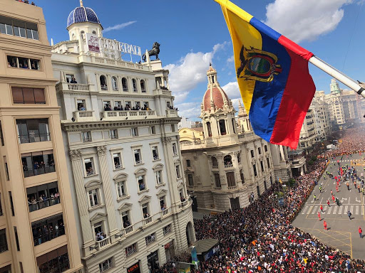 Consulado del Ecuador en Valencia-España