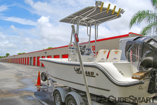 Self-Storage Facility «CubeSmart Self Storage», reviews and photos, 10755 Pembroke Rd, Pembroke Pines, FL 33025, USA