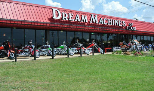 Used Motorcycle Dealer «Dream Machines of Texas», reviews and photos, 13600 N Stemmons Fwy, Farmers Branch, TX 75234, USA