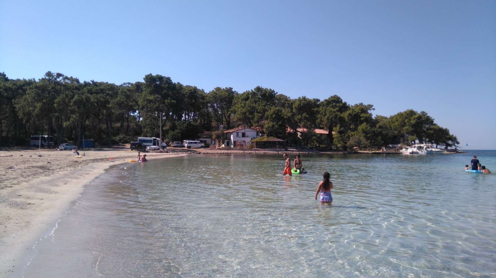 Foto de St. pauli beach ubicado en área natural
