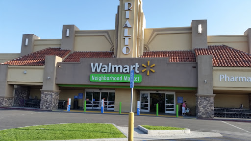 Supermarket «Walmart Neighborhood Market», reviews and photos, 300 W Baseline Rd, Rialto, CA 92376, USA