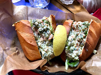 Guédille du Sandwicherie George’s roll sea food à Nice - n°2