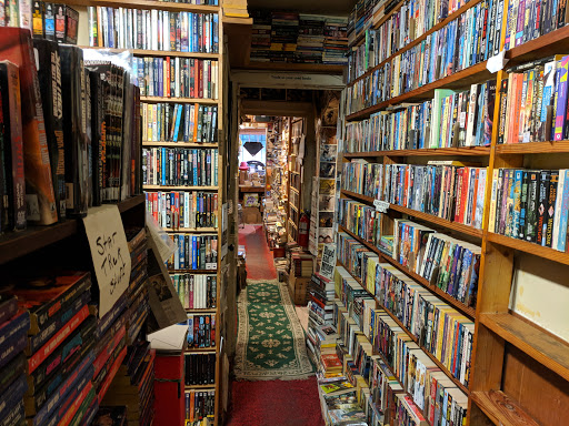 Comic Book Store «Hole In The Wall Books», reviews and photos, 905 W Broad St, Falls Church, VA 22046, USA