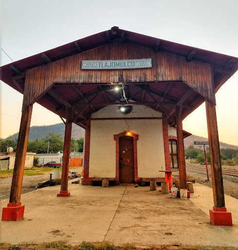 Antigua Estación de Ferrocarril Tlajomulco