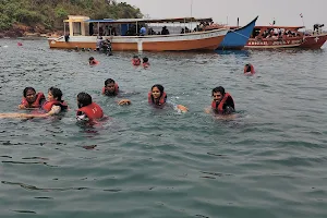 The Sea Adventures - Water Sports in Goa - Scuba Diving at Grand Island - Dudhsagar Waterfall Trip image