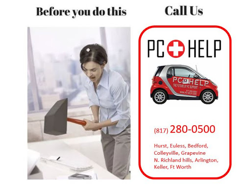 Computer Repair Service «PC-Help», reviews and photos, 508 W Harwood Rd, Hurst, TX 76054, USA