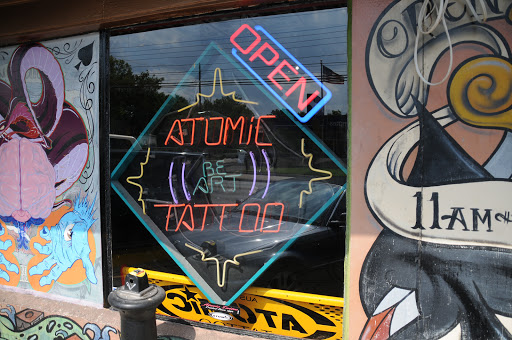 Tattoo Shop «Atomic Tattoo & Body Piercing», reviews and photos, 8401 Burnet Rd, Austin, TX 78757, USA