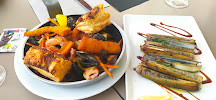 Produits de la mer du Restaurant de fruits de mer La Cantine du Pêcheur - Restaurant à Boé à Boé - n°1