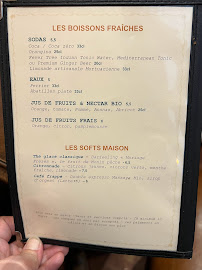 Carte du CAFÉ VENTURA à Paris