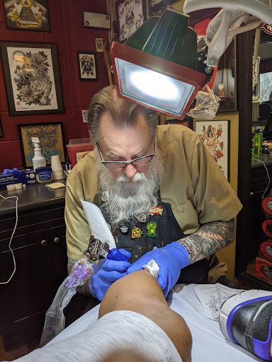 Explore tactical tattoo ideas, creative tattoo ideas in Eagle River, available at Eagle River Tattoo