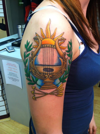 Explore quotes zach bryan tattoo ideas, creative tattoo ideas in Cincinnati, available at Red Dragon Tattoo & Piercing