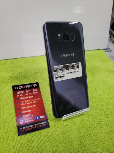 iTeK Reps Cell Phone & PC Repair, 1212 US-377 #117, Roanoke, TX 76262, USA, 