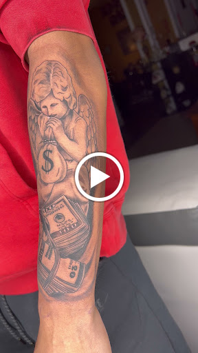 Find wave tattoo ideas for your next unique tattoo in Lakeville at Savage Ink