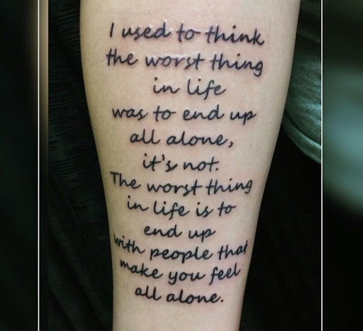 Explore outer forearm tattoo ideas, creative tattoo ideas in Copperas Cove, available at Black Moon Tattoo Company