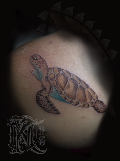 Explore tattoo ideas dog, creative tattoo ideas in Honolulu, available at Sacred Art Tattoo Waikiki
