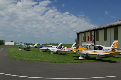 Aéroclub François Richet à Saclas