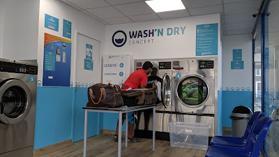 Wash'n Dry Concept à Angers