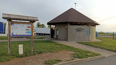 Aire De Quinssaines à Quinssaines