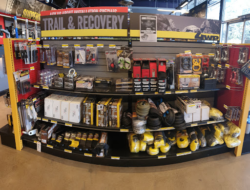 Truck Accessories Store «4 Wheel Parts Performance Center», reviews and photos, 550 W San Carlos St, San Jose, CA 95126, USA