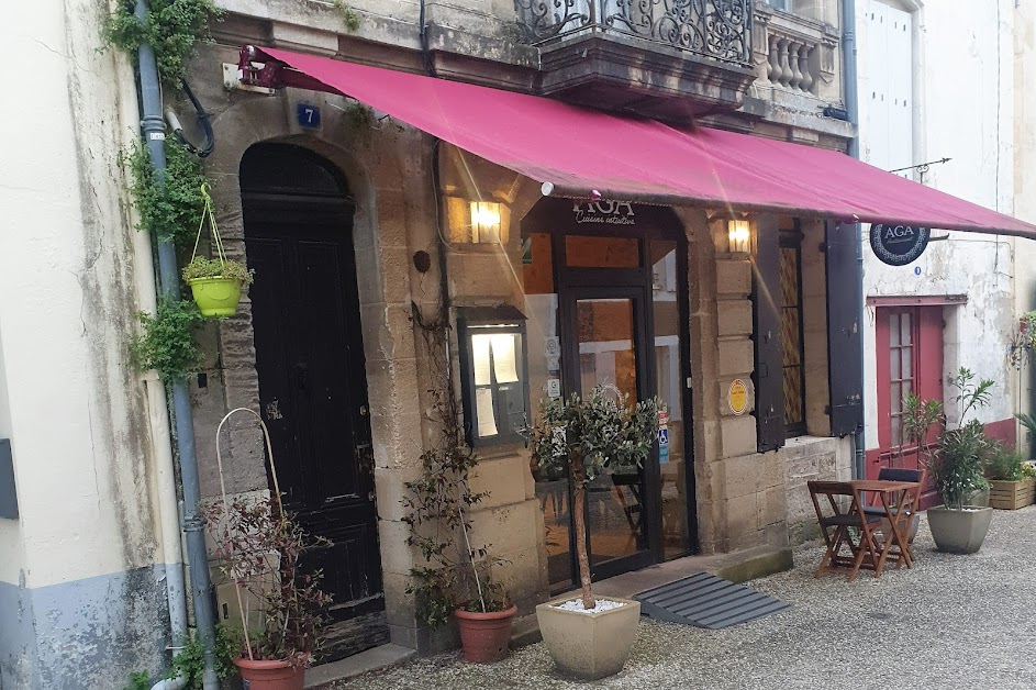AGA Restaurant à Cadillac-sur-Garonne