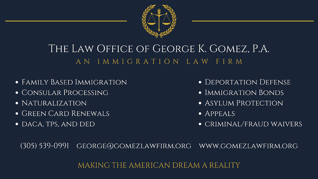 The Law Office of George K. Gomez, P.A. 33016