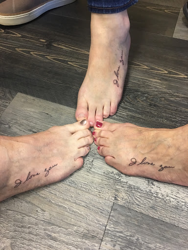 Explore harry styles tattoo ideas, creative tattoo ideas in Warner Robins, available at Untold Pain Tattoo Studio